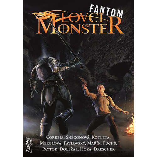 E-kniha Lovci monster Fantom - Jakub Mařík - 