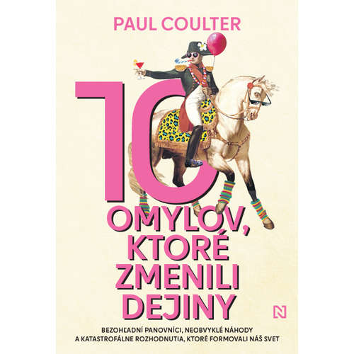 E-kniha 10 omylov, ktoré zmenili dejiny - Paul Coulter - 