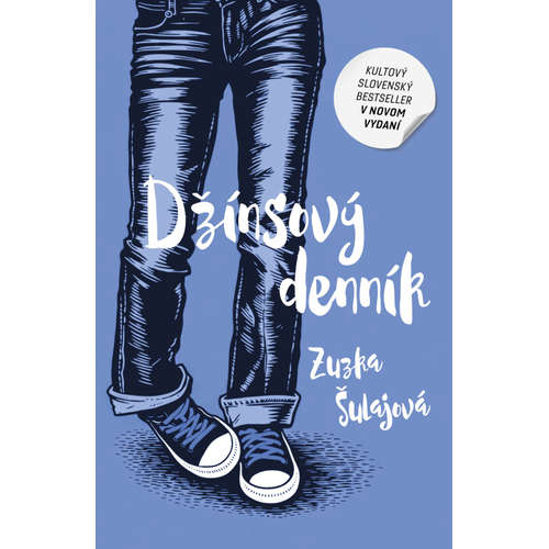 E-kniha Džínsový denník - Zuzka Šulajová - 
