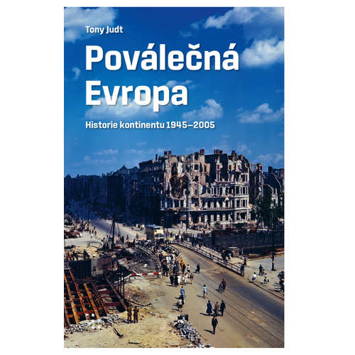 E-kniha Poválečná Evropa - Tony Judt - 