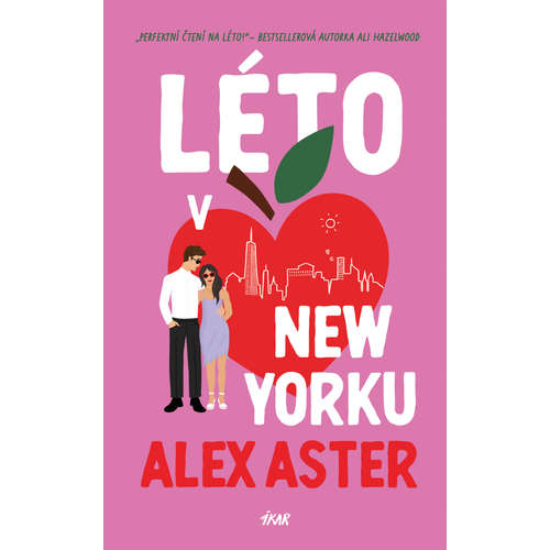 E-kniha Léto v New Yorku - Alex Aster - 