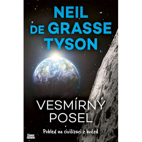 E-kniha Vesmírný posel - Neil deGrasse Tyson -