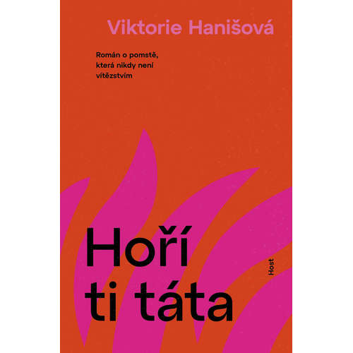 E-kniha Hoří ti táta - Viktorie Hanišová - 