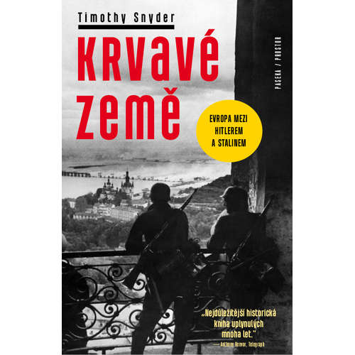 E-kniha Krvavé země - Timothy Snyder -