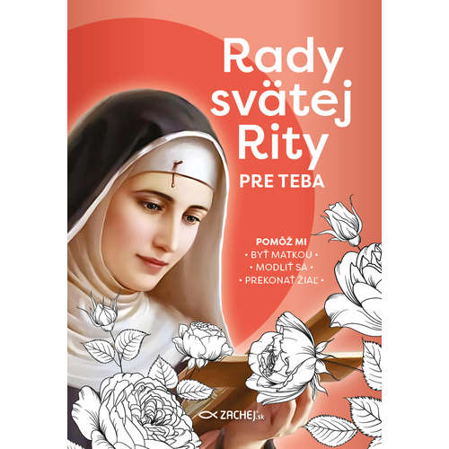 E-kniha Rady svätej Rity pre teba - -