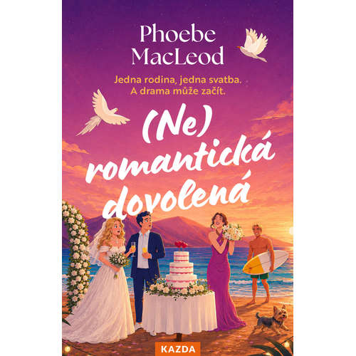E-kniha (Ne)romantická dovolená - Phoebe MacLeod - 