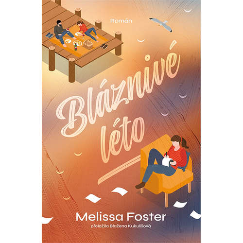 E-kniha Bláznivé léto - Melissa Foster - 