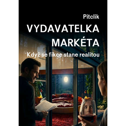 E-kniha Vydavatelka Markéta: Když se fikce stane realitou - Pitclik - 