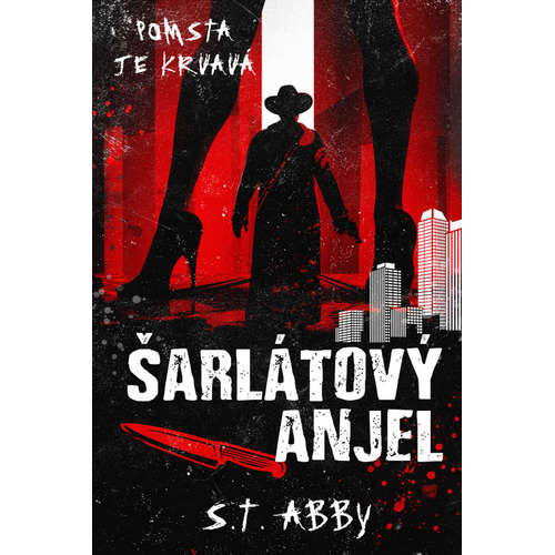 E-kniha Šarlátový anjel - S. T. Abby - 