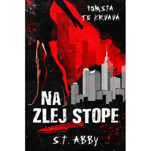 E-kniha Na zlej stope - S. T. Abby - 