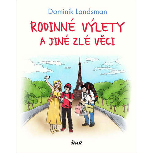 E-kniha Rodinné výlety a jiné zlé věci - Dominik Landsman - 