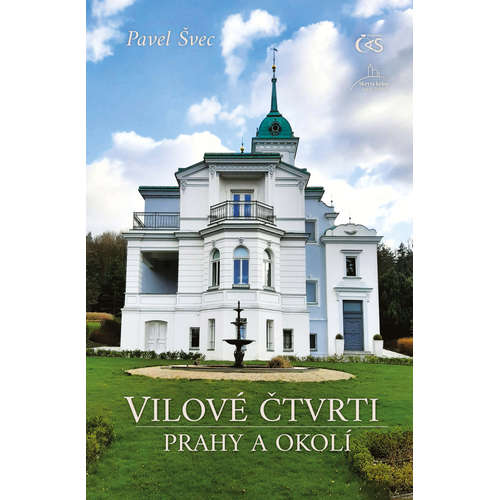 E-kniha Vilové čtvrti Prahy a okolí - Pavel Švec -