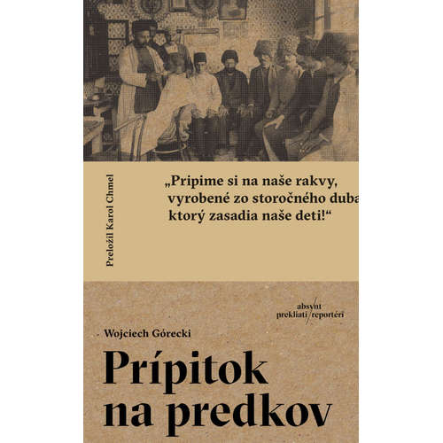 E-kniha Prípitok na predkov - Wojciech Górecki - 
