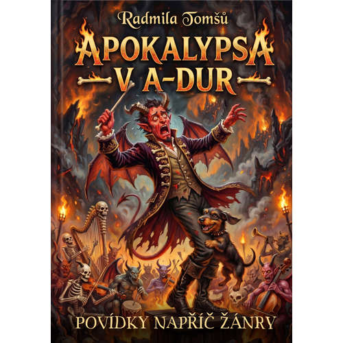 E-kniha Apokalypsa v A-dur: Povídky napříč žánry - Radmila Tomšů - 