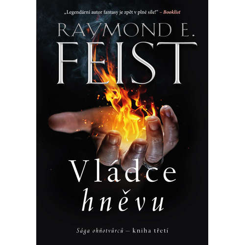 E-kniha Sága ohňotvůrců - kniha třetí: Vládce hněvu - Raymond Elias Feist - 