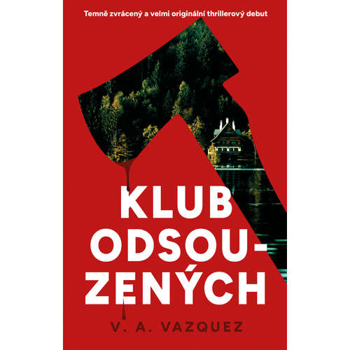 E-kniha Klub odsouzených - V. A. Vazquez -