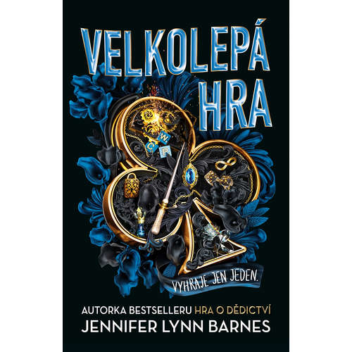 E-kniha Velkolepá hra - Jennifer Lynn Barnes - 
