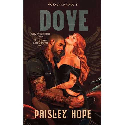 E-kniha Vojáci chaosu 2: Dove - Paisley Hope -