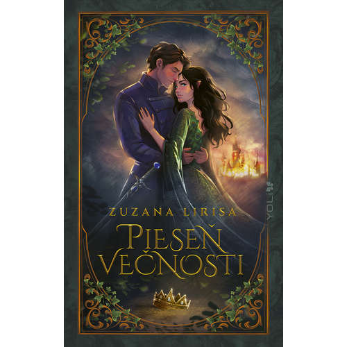 E-kniha Pieseň večnosti - Zuzana Lirisa - 