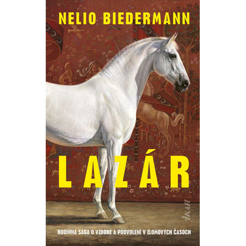E-kniha Lazár - Nelio Biedermann - 
