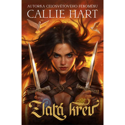E-kniha Zlatá krev - Callie Hart - 