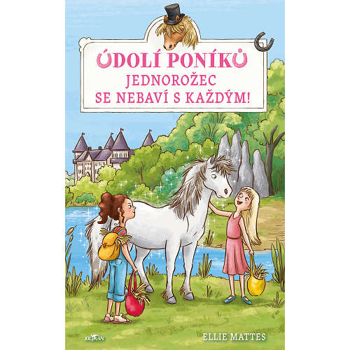 E-kniha Údolí poníků - Jednorožec se nebaví s každým! - Mattes Ellie - 