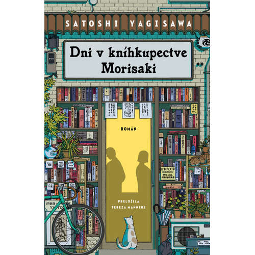 E-kniha Dni v kníhkupectve Morisaki - Satoshi Yagisawa - 