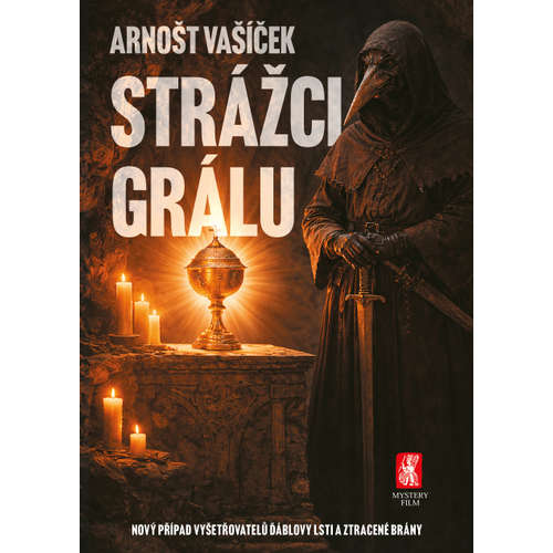 E-kniha Strážci grálu - Arnošt Vašíček - 