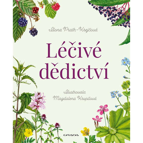 E-kniha Léčivé dědictví - Ilona Prath-Krejčová - 