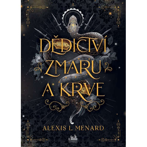 E-kniha Dědictví zmaru a krve - Alexis L. Menard - 