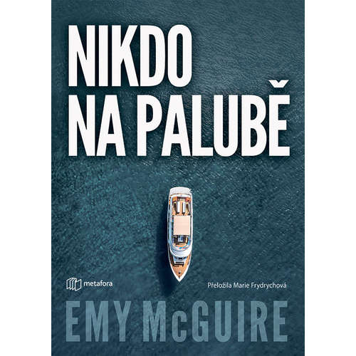 E-kniha Nikdo na palubě - Emy McGuire - 