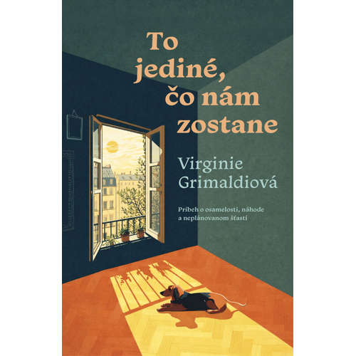 E-kniha To jediné, čo nám zostane - Virginie Grimaldi - 