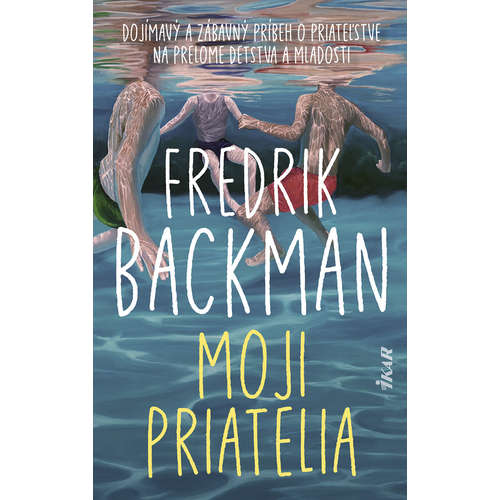 E-kniha Moji priatelia - Fredrik Backman -