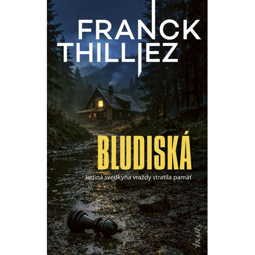 E-kniha Bludiská - Franck Thilliez - 