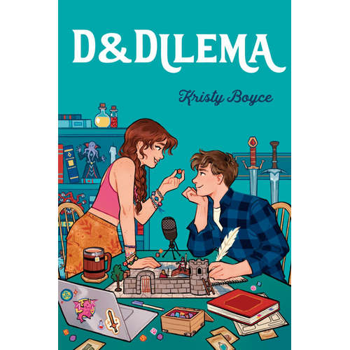 E-kniha D&Dilema - Kristy Boyce -
