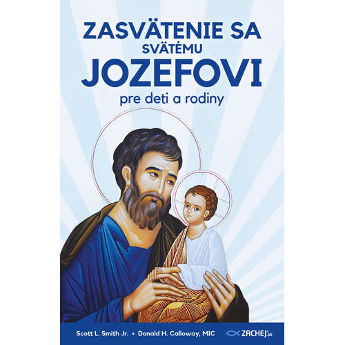 E-kniha Zasvätenie sa svätému Jozefovi pre deti a rodiny - Donald Calloway -