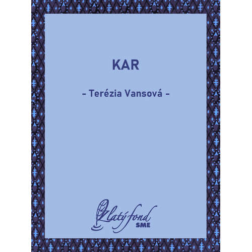 E-kniha Kar - Terézia Vansová -