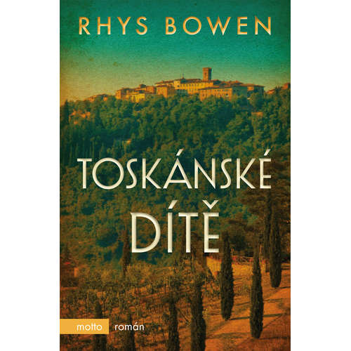 E-kniha Toskánské dítě - Rhys Bowen - 