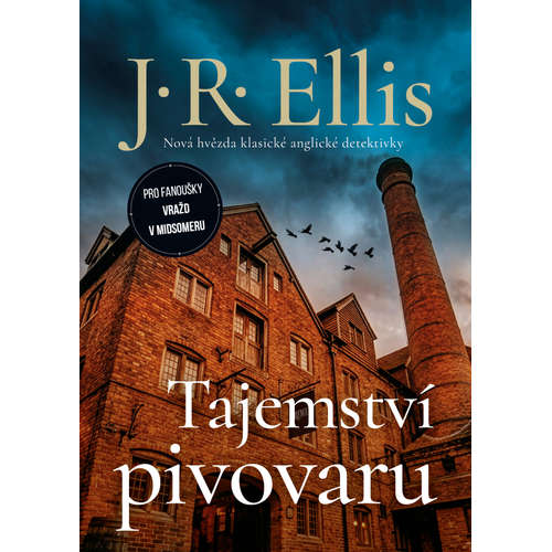 E-kniha Tajemství pivovaru - J. R. Ellis -