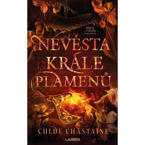 E-kniha Oheň a touha - Kniha druhá: Nevěsta Krále plamenů - Chloe Chastaine - 