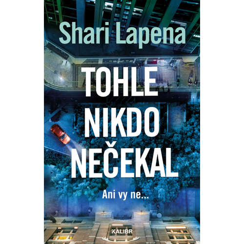 E-kniha Tohle nikdo nečekal - Shari Lapena -