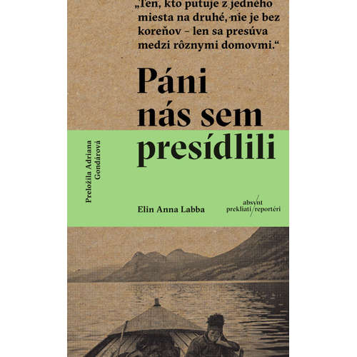 E-kniha Páni nás sem presídlili - Elin Anna Labba - 
