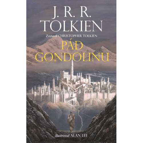 E-kniha Pád Gondolinu - J. R. R. Tolkien -
