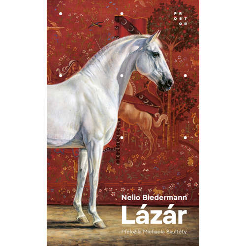 E-kniha Lázár - Nelio Biedermann -