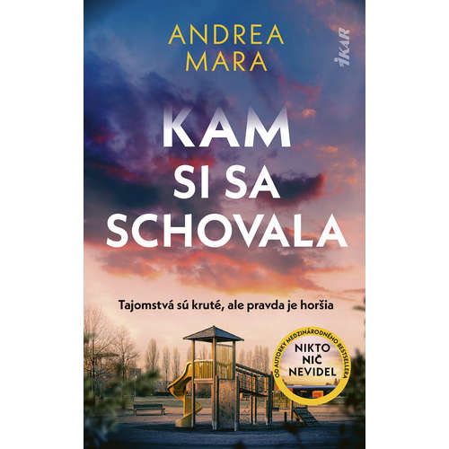 E-kniha Kam si sa schovala - Andrea Mara - 
