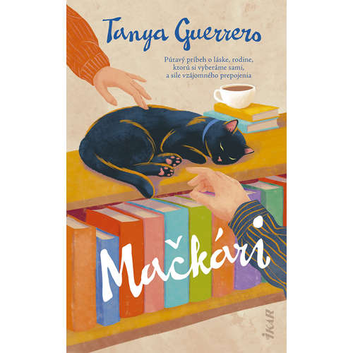 E-kniha Mačkári - Tanya Guerrero - 