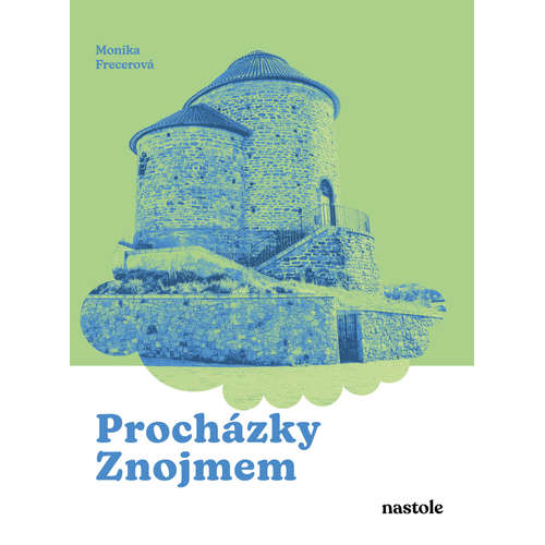 E-kniha Procházky Znojmem - Monika Frecerová - 