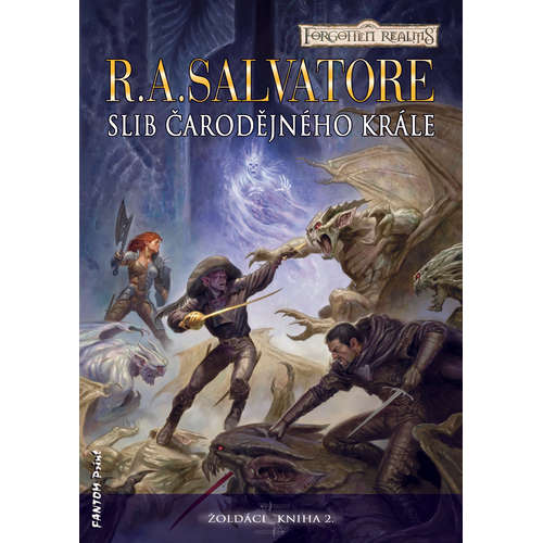 E-kniha Slib Čarodějného krále - R. A. Salvatore -