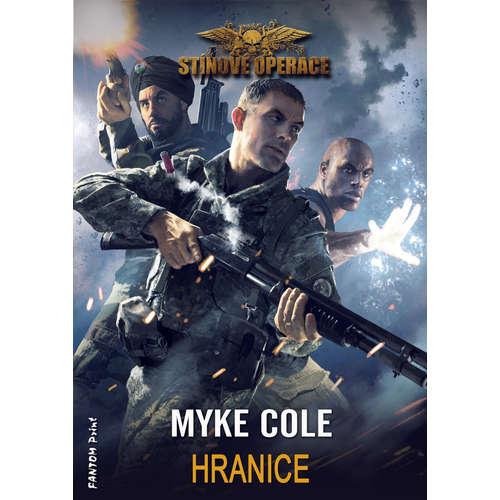 E-kniha Hranice - Myke Cole -