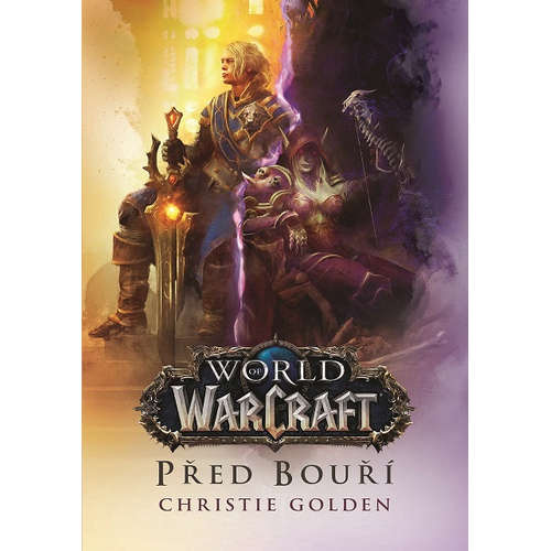 E-kniha Před bouří - Christie Golden -